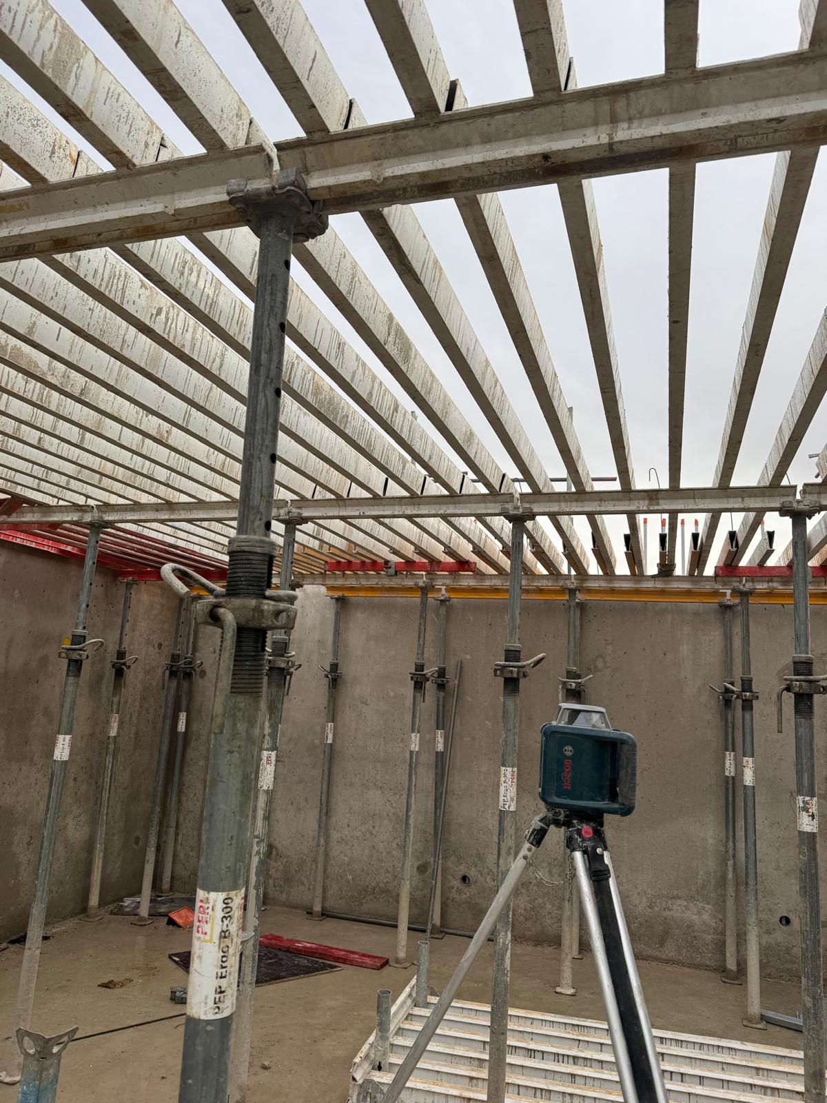 Chantier béton DCR-BATI